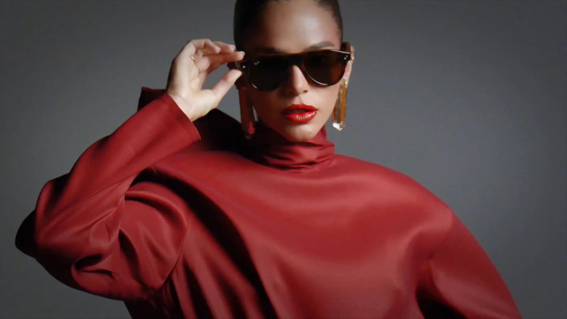 Ray-Ban Meta Gen 3 на модели, кампания Meta