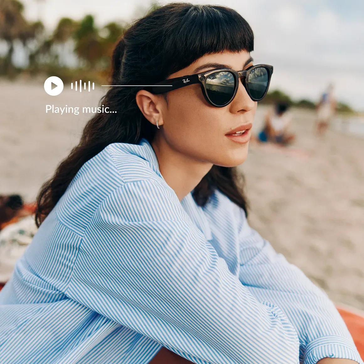 Открытый звук Ray-Ban Meta