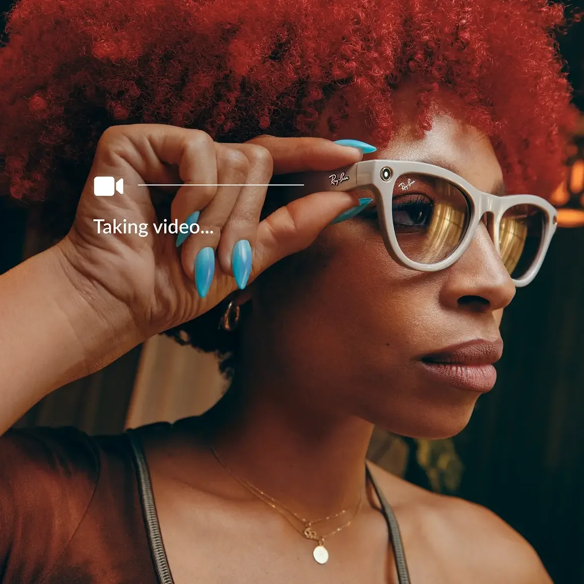 Съёмка от первого лица на Ray-Ban Meta