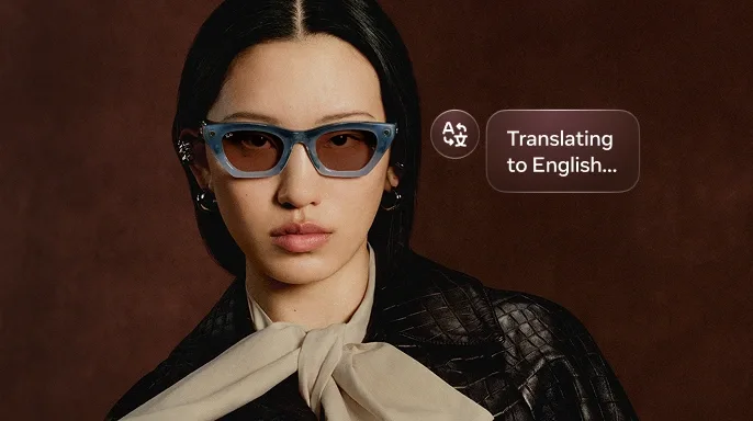 Ray-Ban Meta (Gen 3): перевод речи