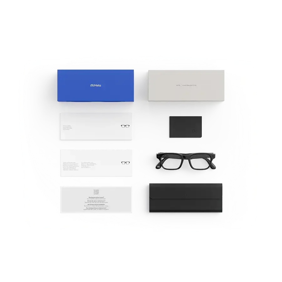 Meta Glasses Adventurer — Что в комплекте