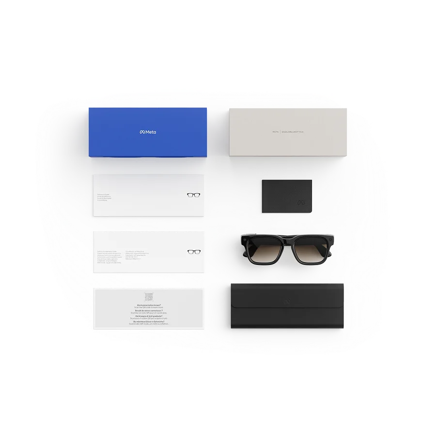 Meta Glasses Fury — Что в комплекте
