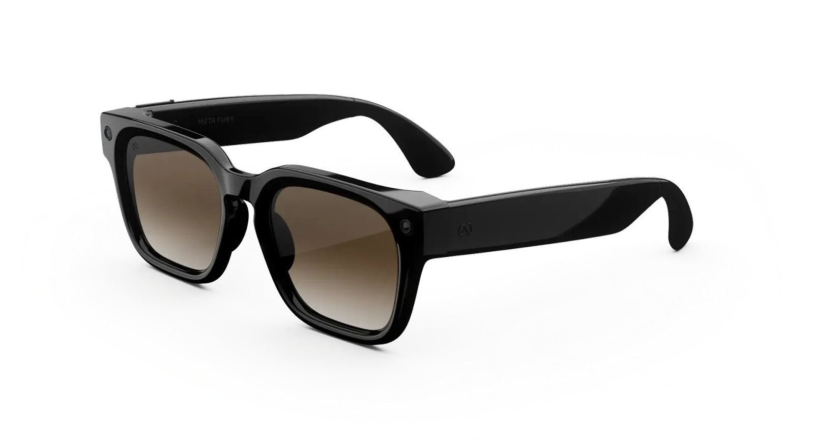 Meta Glasses Fury Classic Black — кадр 1