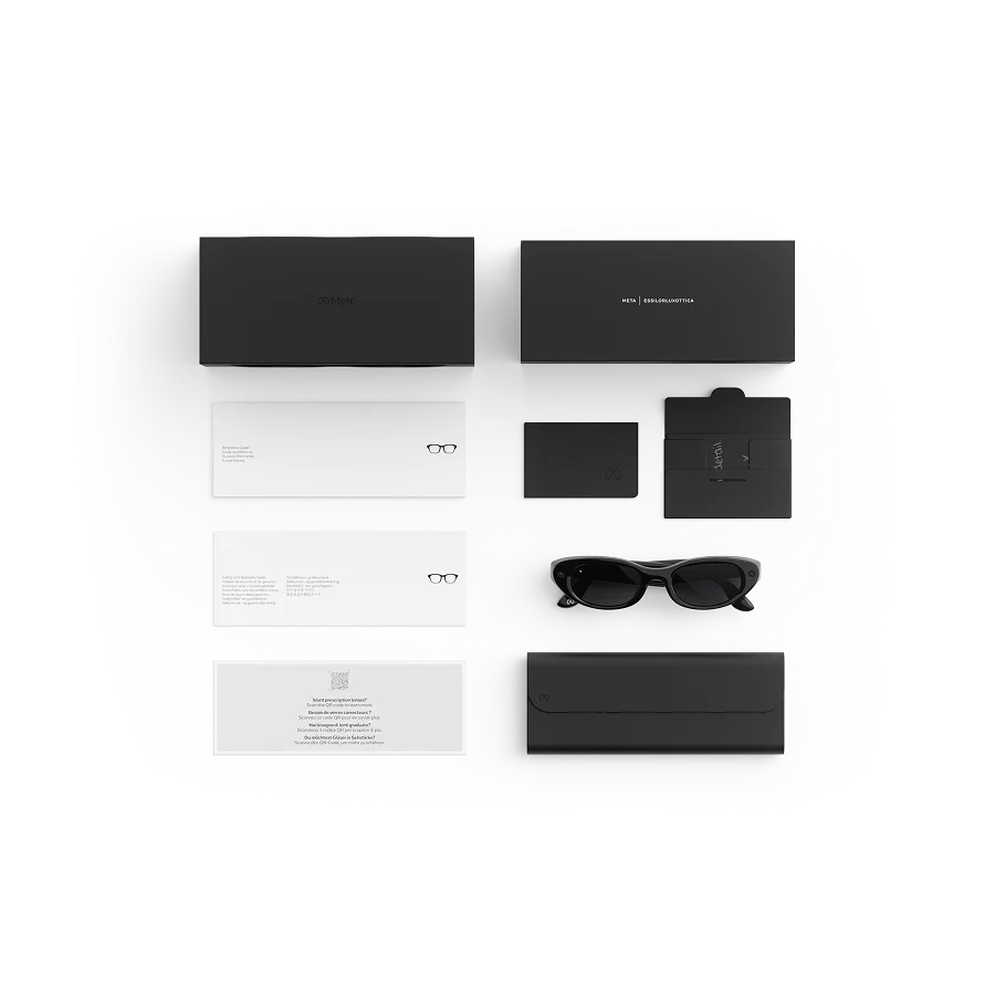 Meta Glasses Starfire Kylie Edition — Что в комплекте