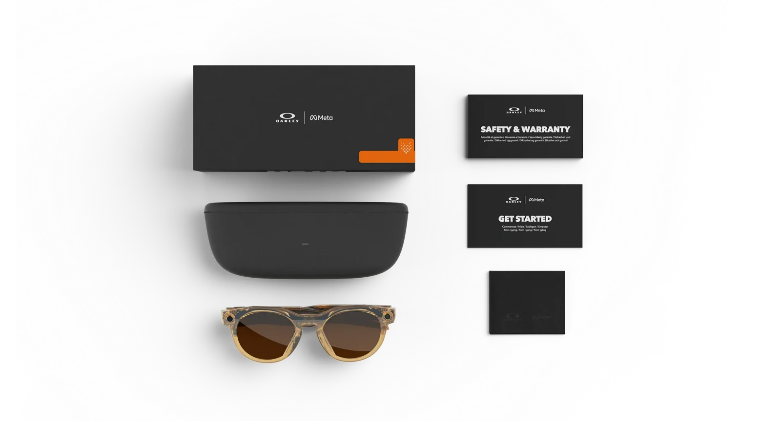 Oakley Meta HSTN — Что в комплекте