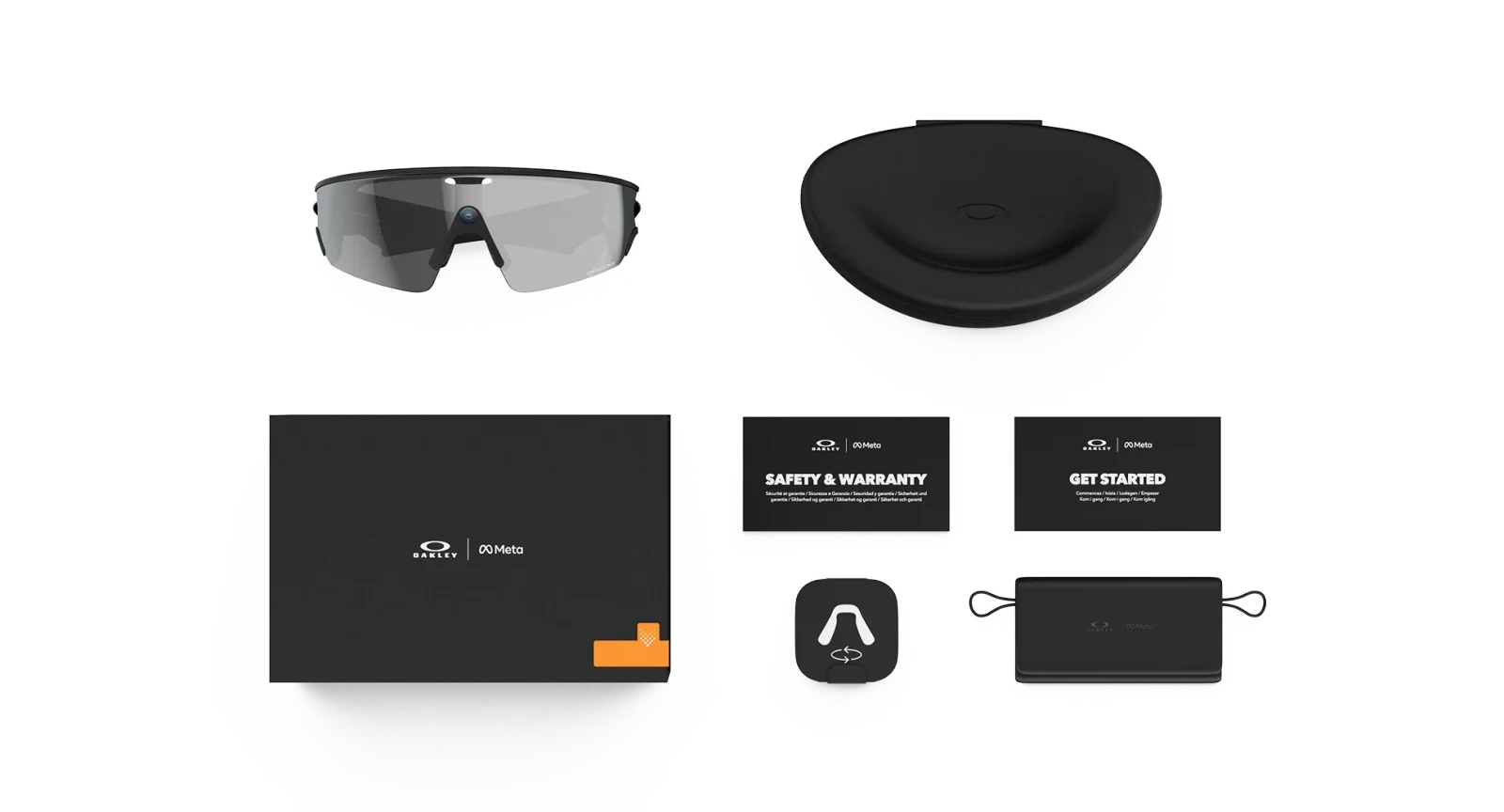 Oakley Meta Vanguard — Что в комплекте