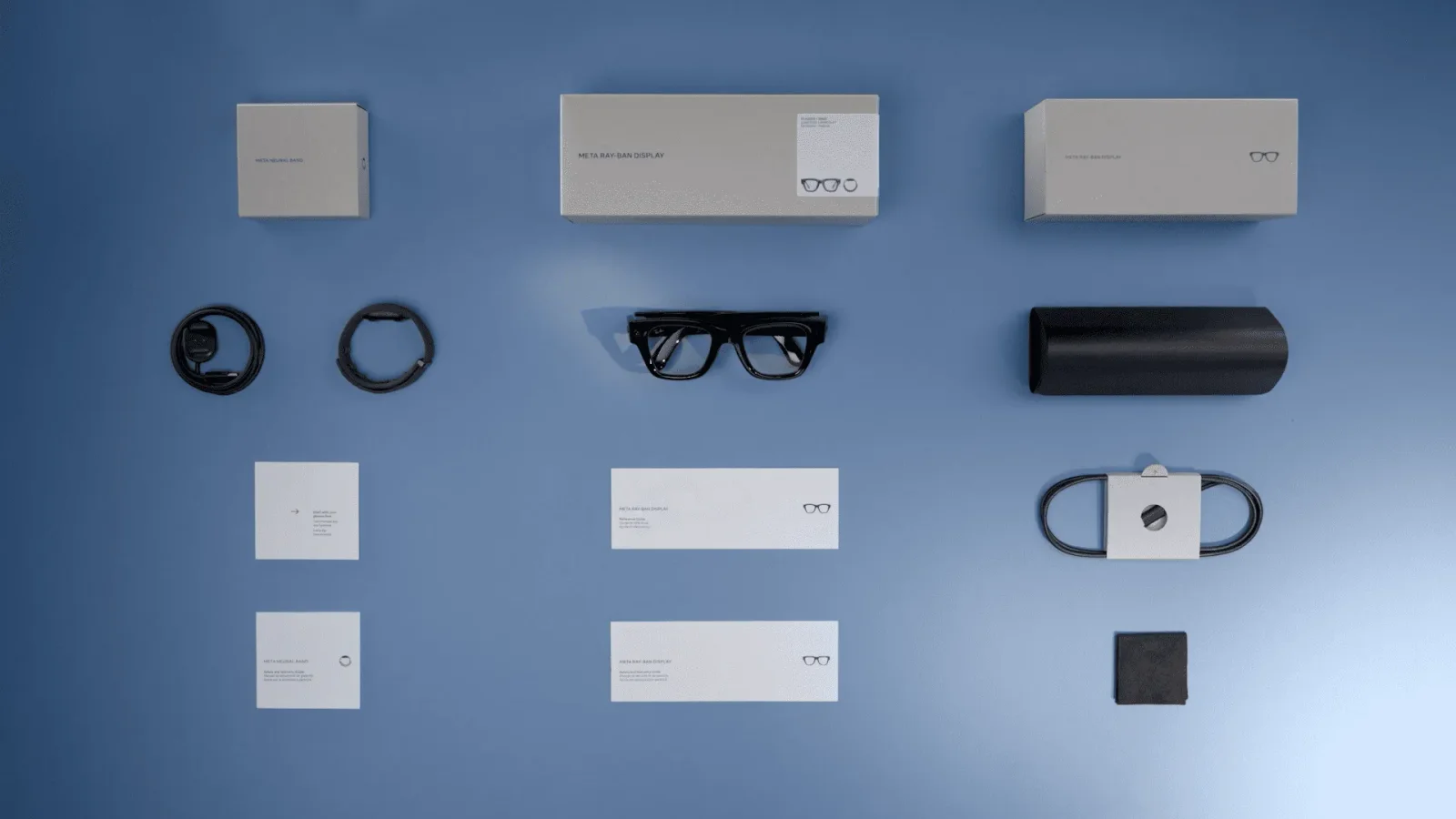 Ray-Ban Display — Что в комплекте