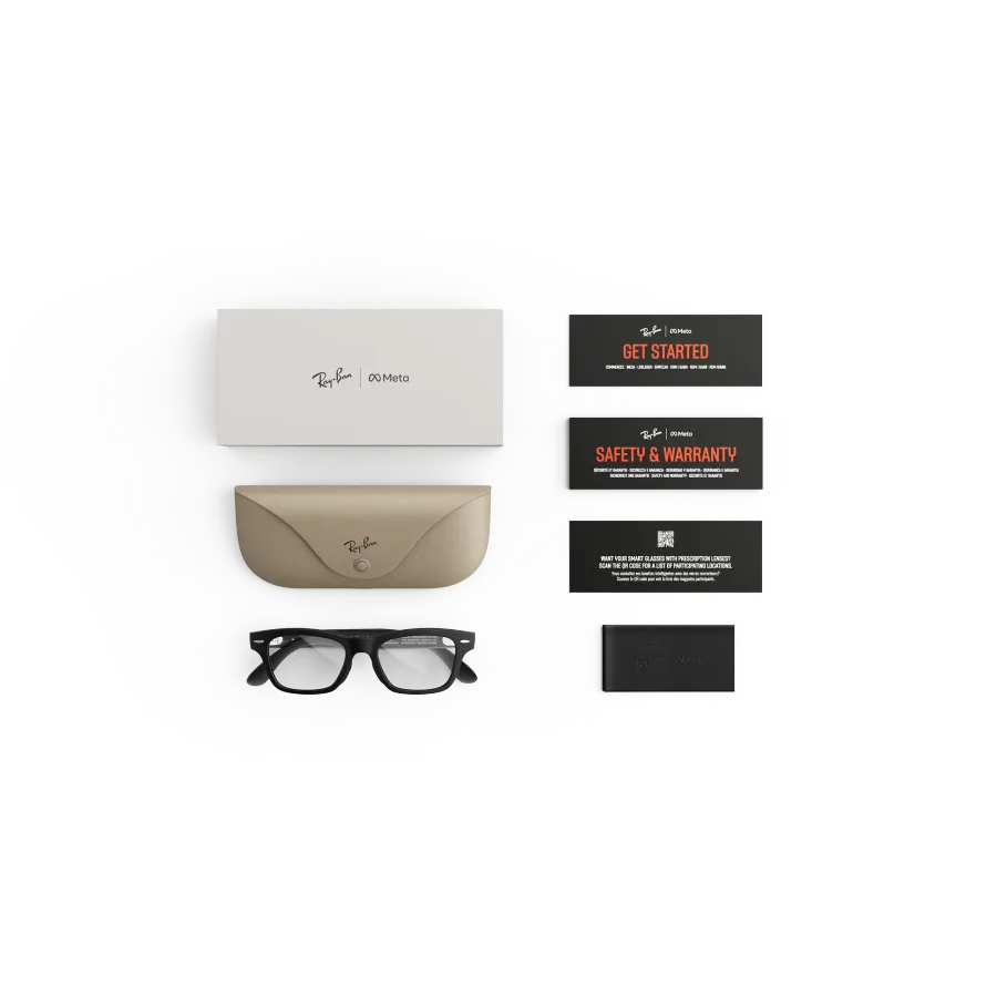Ray-Ban Meta Burbank (Audio) — Что в комплекте