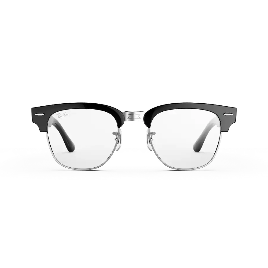 Ray-Ban Meta Clubmaster (Audio) Shiny Black — кадр 1