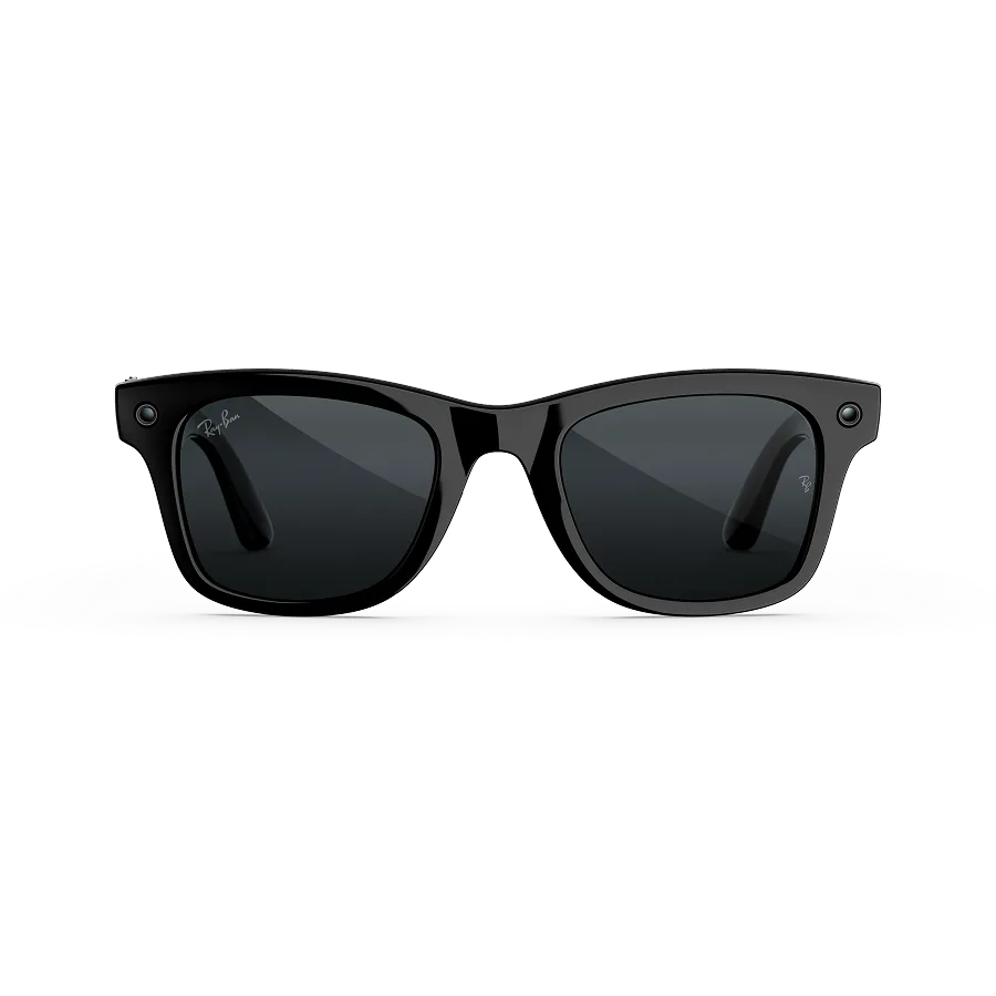 Ray-Ban Meta Wayfarer (Gen 3) Shiny Black — кадр 1
