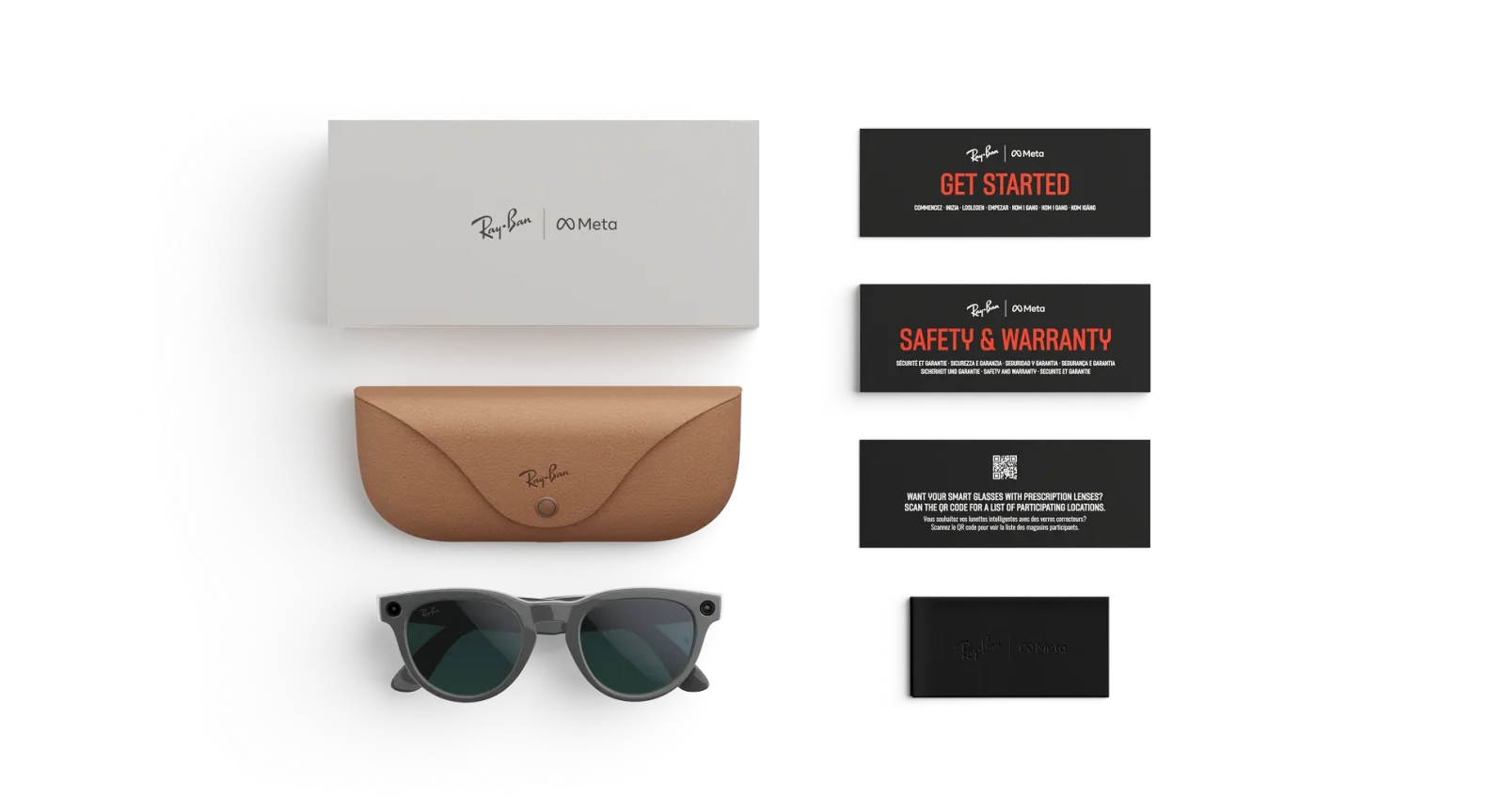 Ray-Ban Meta Headliner — Что в комплекте