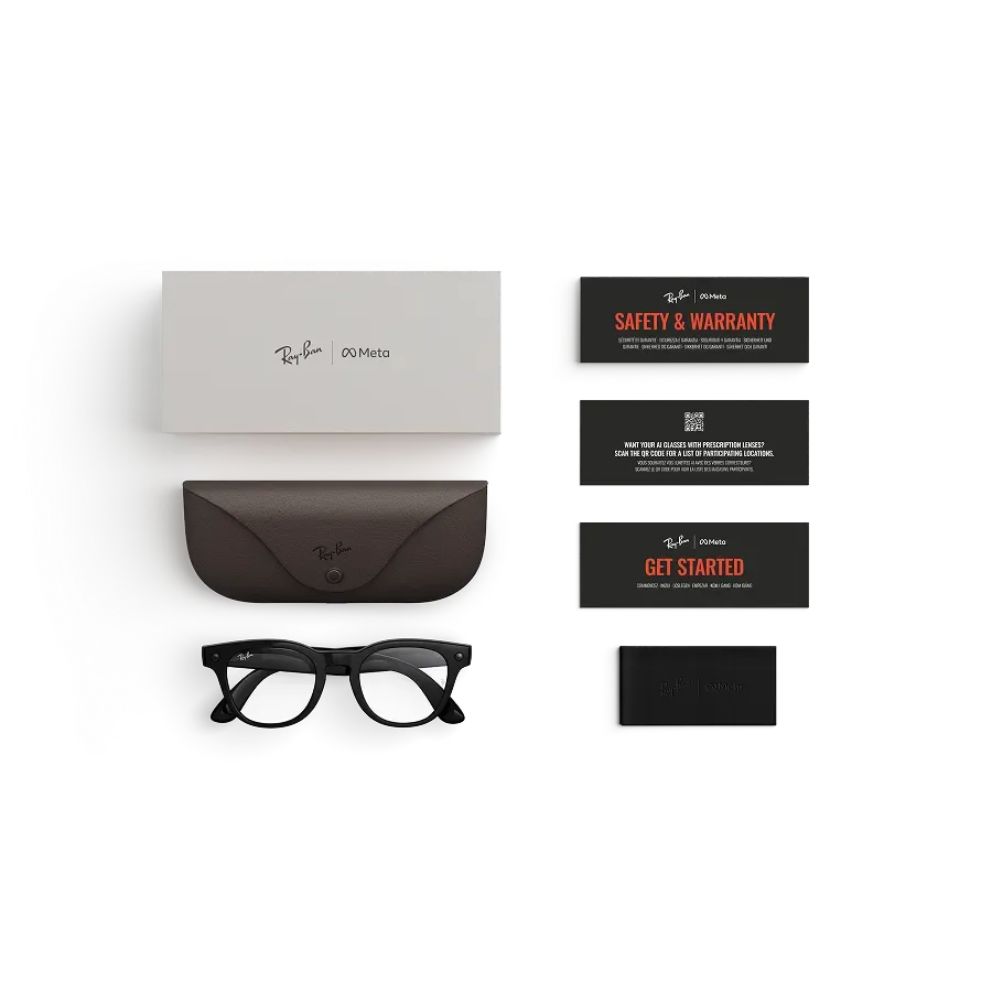 Ray-Ban Meta Scriber Optics Gen 2 — Что в комплекте