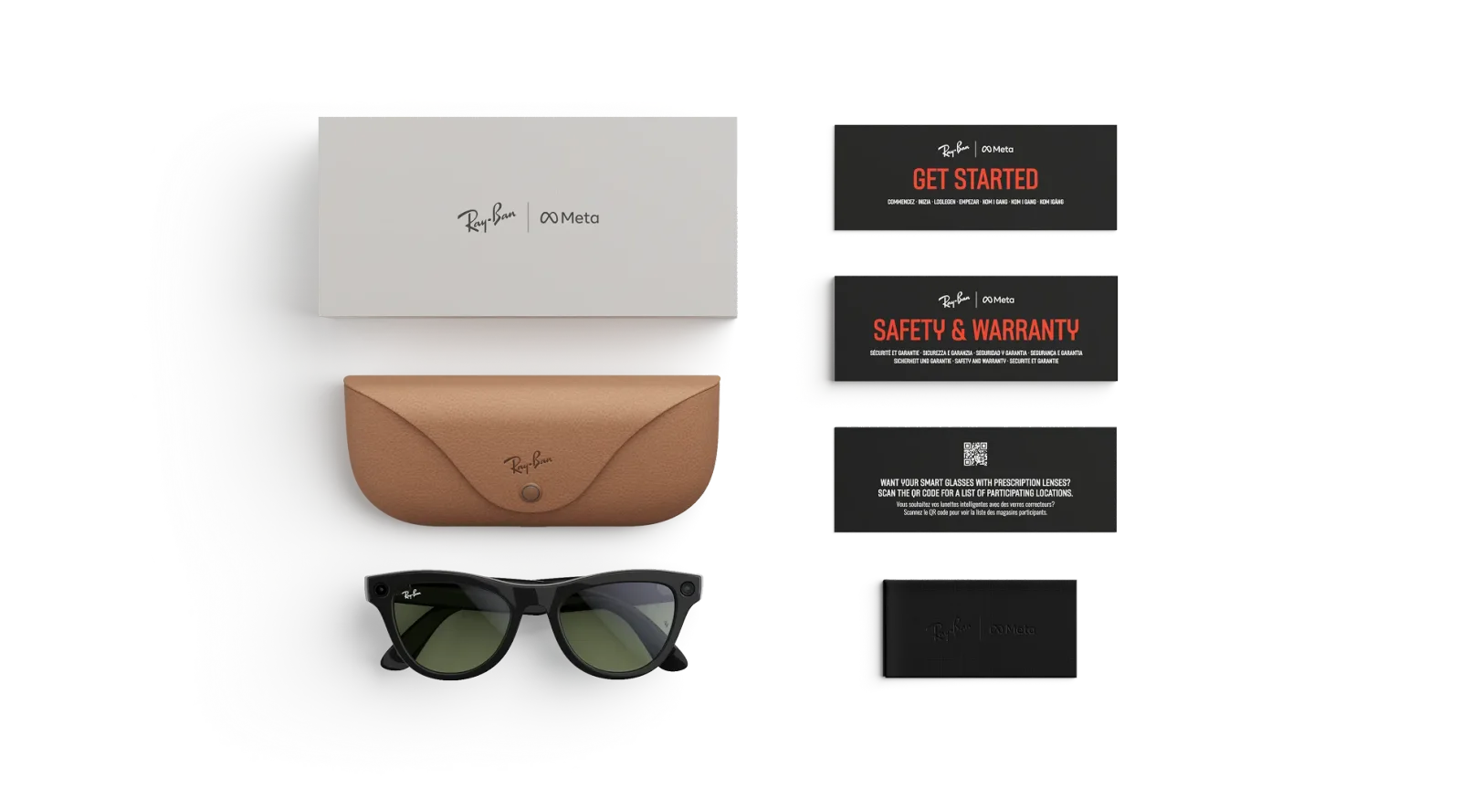 Ray-Ban Meta Skyler Gen 2 — Что в комплекте