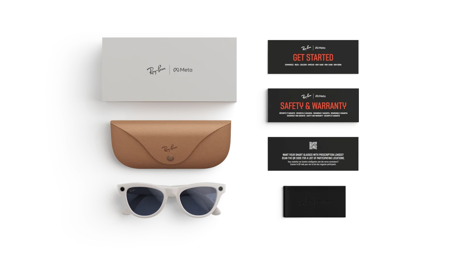 Ray-Ban Meta Skyler — Что в комплекте