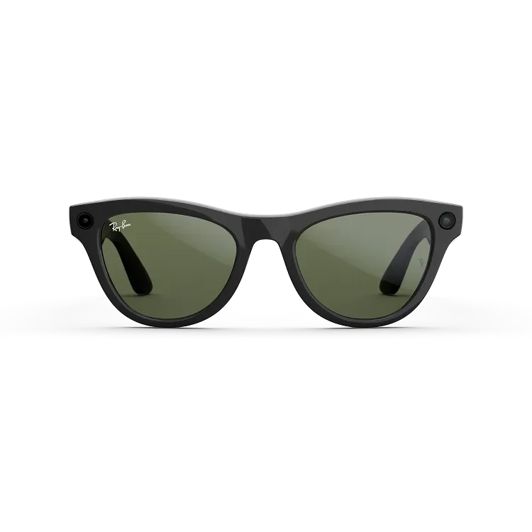 Ray-Ban Meta Skyler Shiny Black — кадр 1