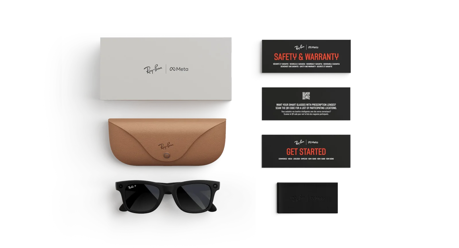 Ray-Ban Meta Wayfarer Gen 1 — Что в комплекте