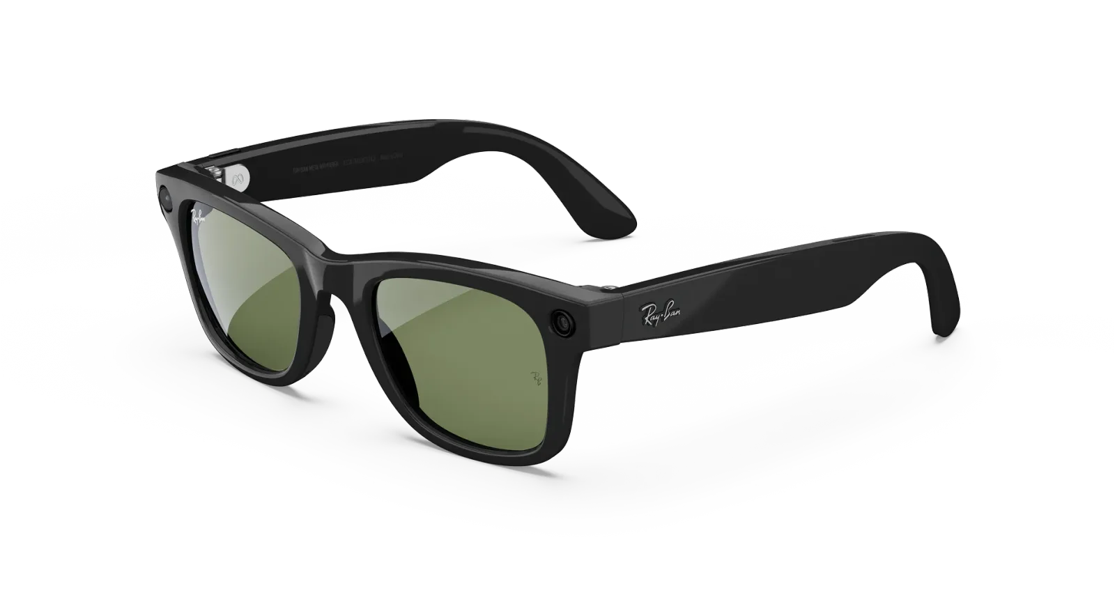 Ray-Ban Meta Wayfarer Gen 1 Shiny Black — кадр 1