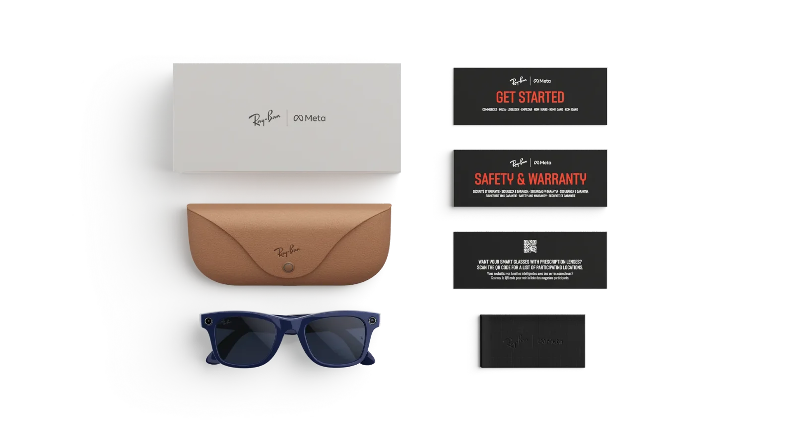 Ray-Ban Meta Wayfarer Gen 2 — Что в комплекте