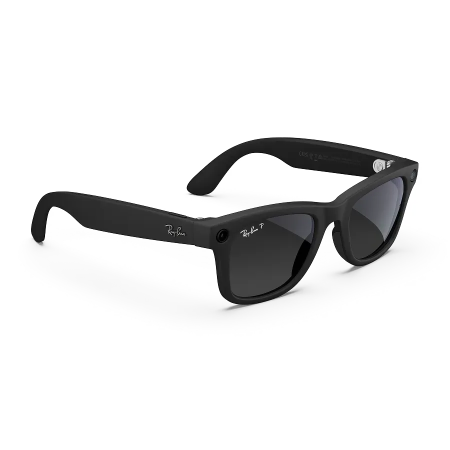 Ray-Ban Meta Wayfarer Gen 2 Matte Black — кадр 1