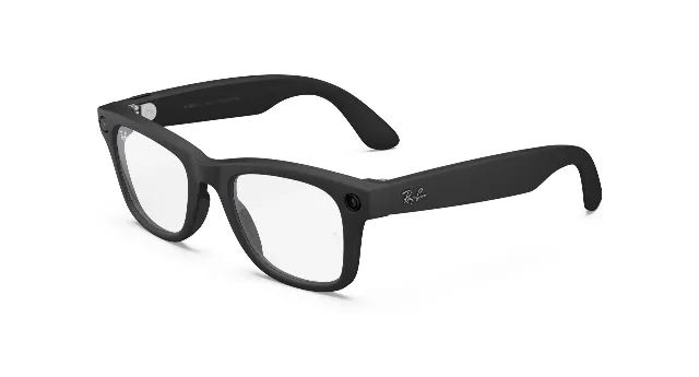 Ray-Ban Meta Wayfarer Gen 2 с линзами Transitions — В помещении